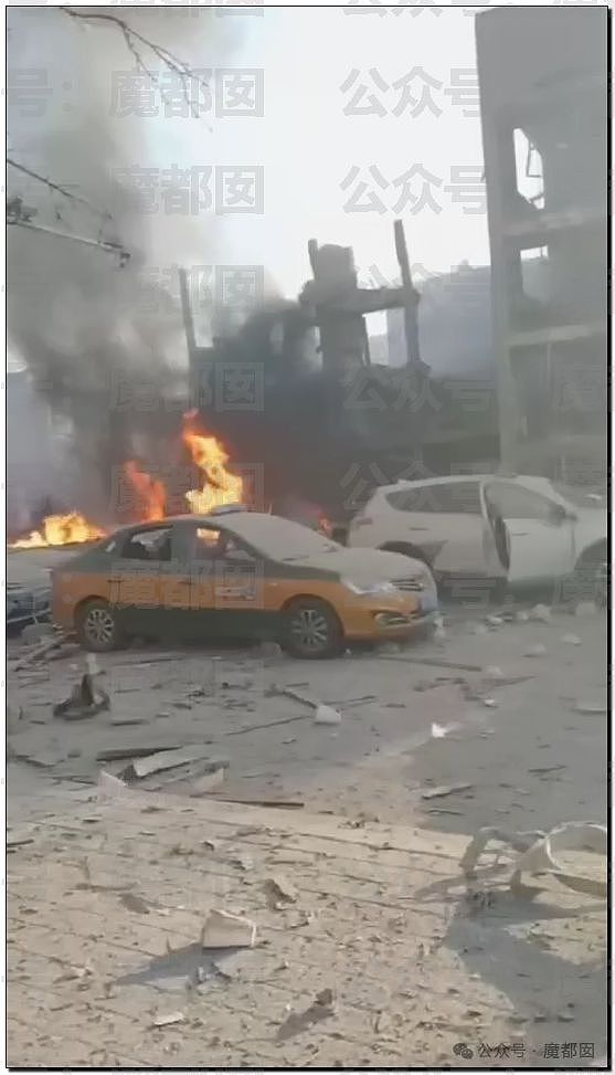 热搜第一！燕郊爆燃7死27伤，当地阻拦央视记者采访惹众怒（组图） - 26