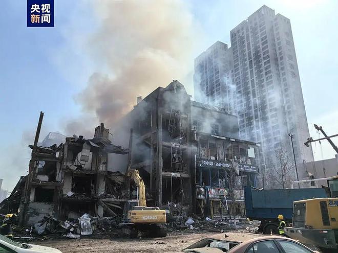 官方通报：对央视等媒体记者表示歉意！河北燕郊爆燃事故造成7死27伤，求职者：入住的小旅店被炸，庆幸不在场（组图） - 1