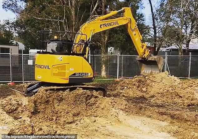Another construction company has gone into administration as Australia grapples with a housing crisis
