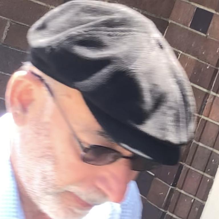 Faramarz Atshan, 71, of Mona Vale, in Manly after he was convicted in Manly Local Court in February 2023, of sexual touching offences for using his bare toes to touch the bottoms of girls and young women sitting on northern beaches' buses. Picture: Manly Daily