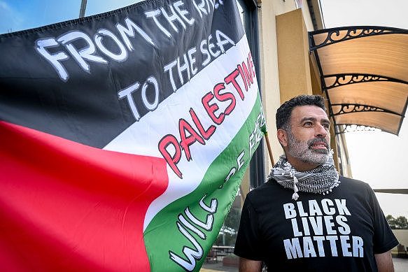 Australia Palestine Advocacy Network president Nasser Mashni said the government had displayed “staggering” inhumanity by cancelling the visas. 