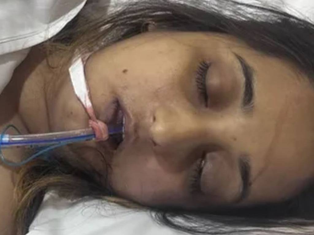 Harjit Kaur is survived by her two children and husband. Picture: Gofundme