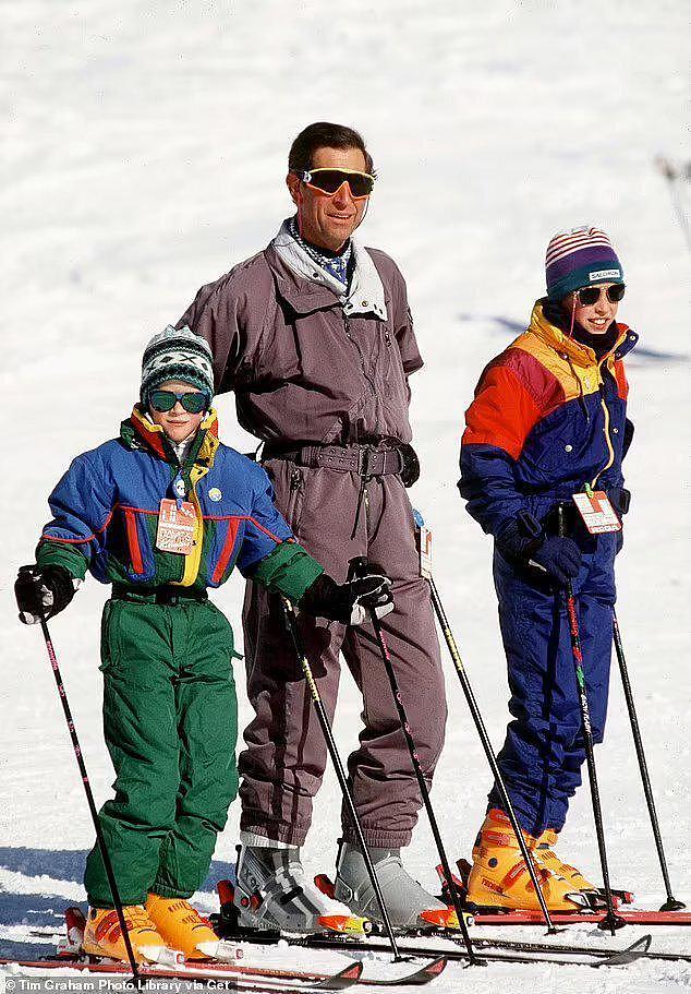 哈里王子陪卡戴珊妈妈的男友滑雪，为梅根铺路，难怪威廉躲着他（组图） - 2