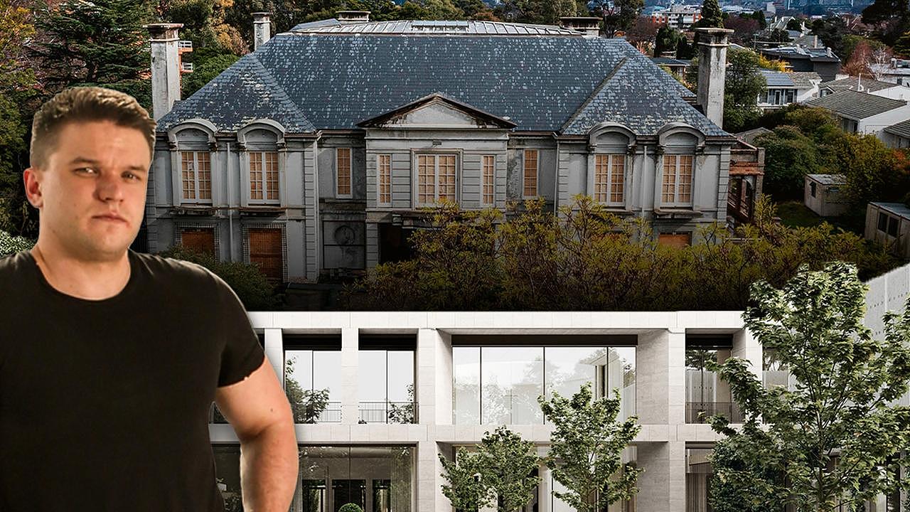 Ed Craven has big plans for Australia's most expensive home. Picture: Supplied