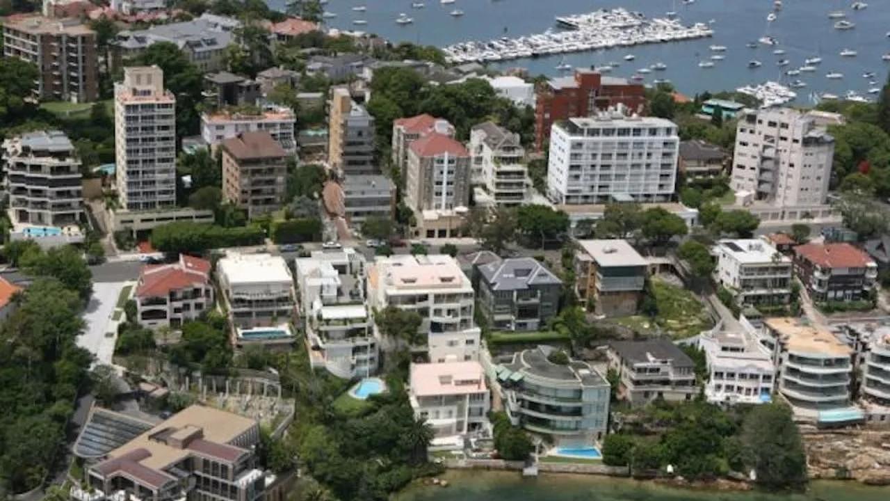 Point Piper is home to 13 of the richest Australians. Picture: Domain