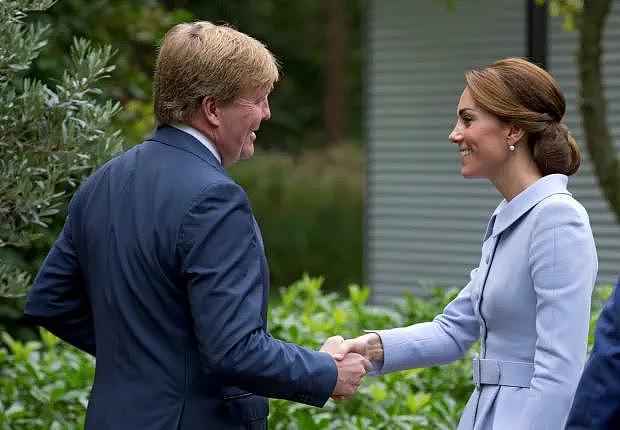 荷兰国王当众挖苦凯特王妃，“至少我没PS”，引发争议（组图） - 3