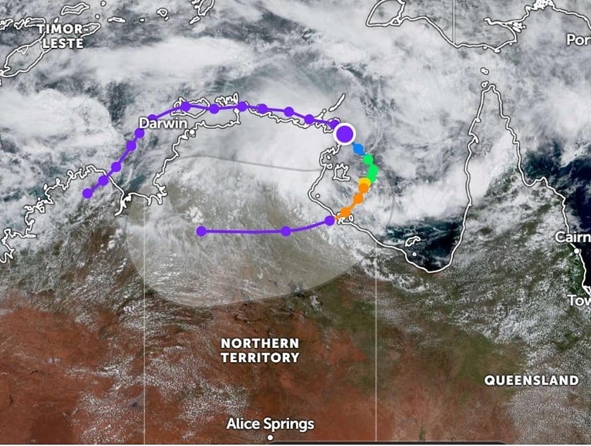 热带气旋再次升级！澳多地面临“重大危险”，超强降雨来袭，风速恐达200公里/时（组图） - 2
