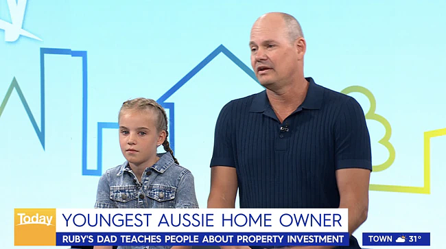 8岁女孩被评“澳洲最年轻房东”！努力攒钱买下首套房产，2年增值近$30万（组图） - 2