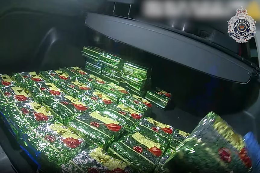 澳警方拦车查获35公斤冰毒，价值$470万！以进口茶叶包装伪装“闯关”（组图） - 2