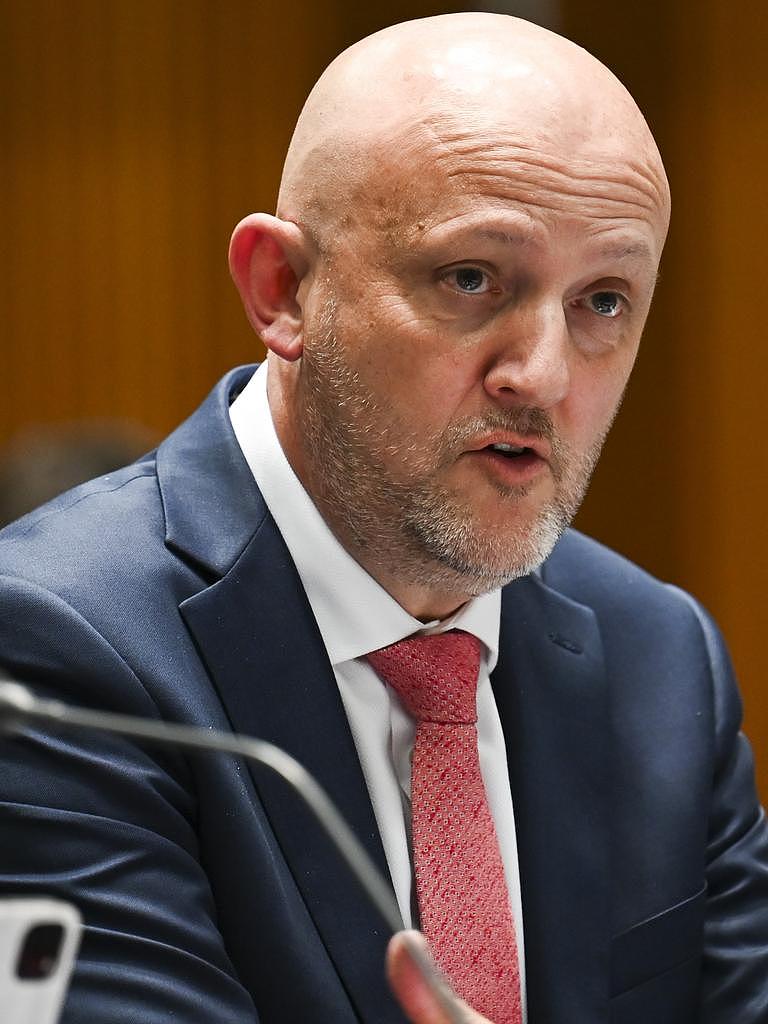 Director-General of Security in charge of the Australian Security Intelligence Organisation Mike Burgess. Picture: Martin Ollman