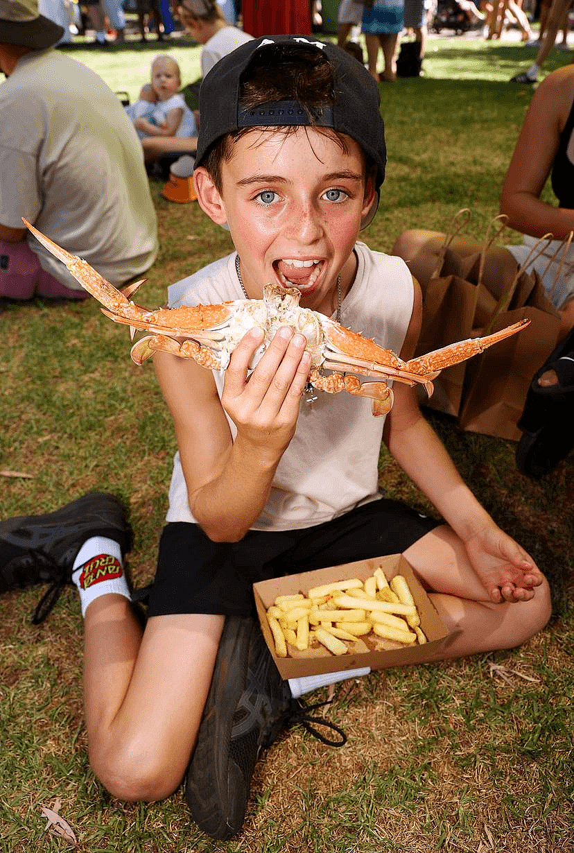 100000游客参与其中！西澳螃蟹节完美收官，吃喝玩乐一次满足（组图） - 4