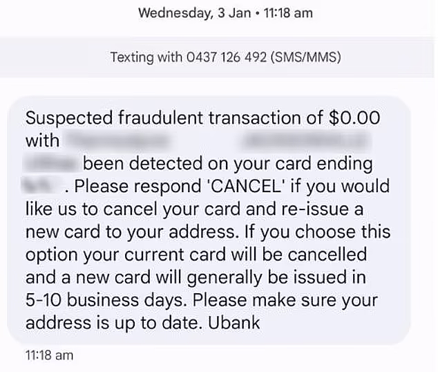 澳洲又现新型骗局！只因回复一条银行短信，男子损失$2万“买房本”（组图） - 2