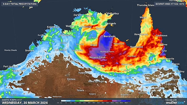 正式告别夏天！冷锋将席卷澳洲东南部，伴随降温、暴雨和大风（组图） - 3