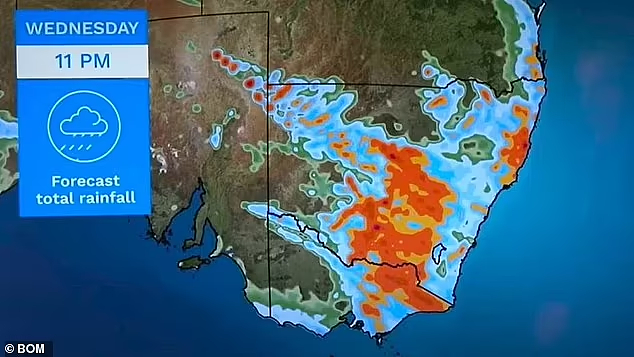 正式告别夏天！冷锋将席卷澳洲东南部，伴随降温、暴雨和大风（组图） - 2