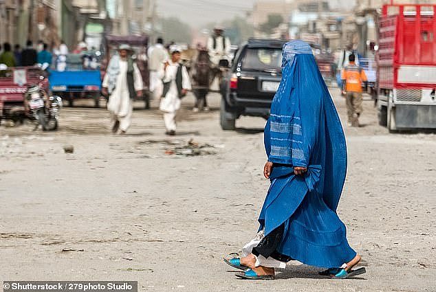 Afghanistan was the unhappiest country (score 1.72) out of the 143 nations included in the UN-backed survey. Pictured: Kabul