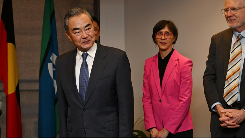 王毅与新州州长举行会晤！柯民思：致力于与中国建立良好关系（组图） - 3