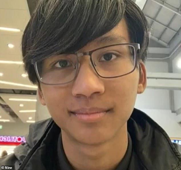 Benjamin Phikhohpoom (pictured ) was left fighting for life after he was allegedly abducted by a gang of teenagers outside of his school in Melbourne's southeast in September last year