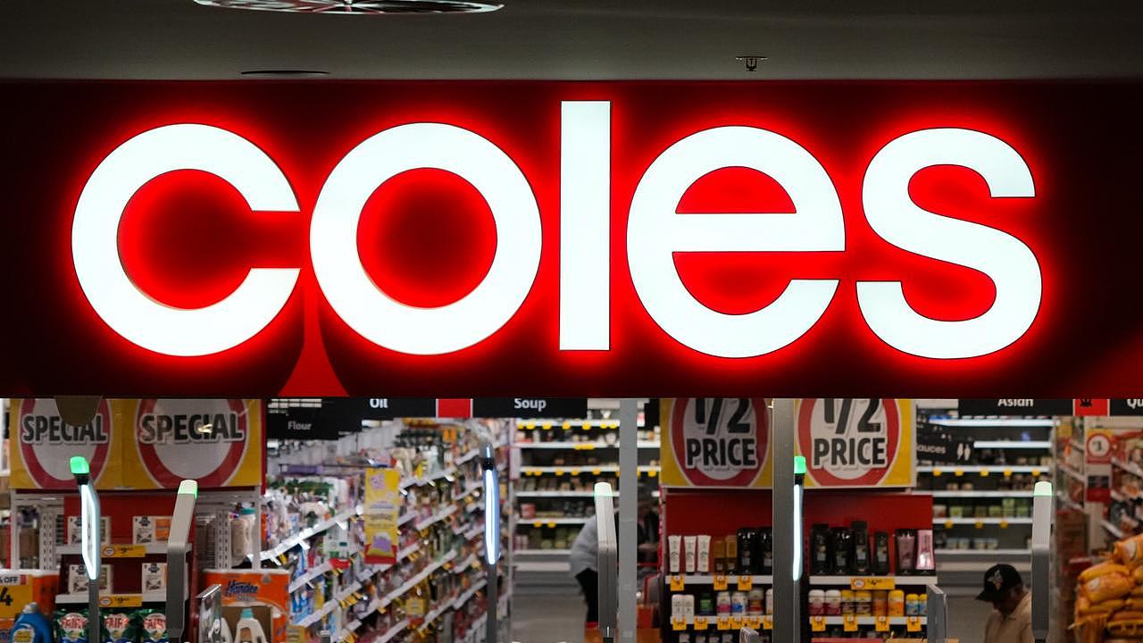 Coles is in the firing line over the price of its ‘specials’. Picture: Getty Images