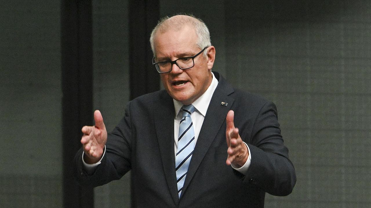 Former prime minister Scott Morrison resigned as Cook MP, triggering an April by-election. Picture: NCA NewsWire / Martin Ollman