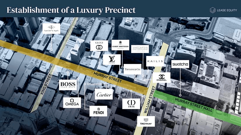 15个奢侈品牌入驻！珀斯CBD要建高端购物区，六个月内向公众开放（组图） - 2