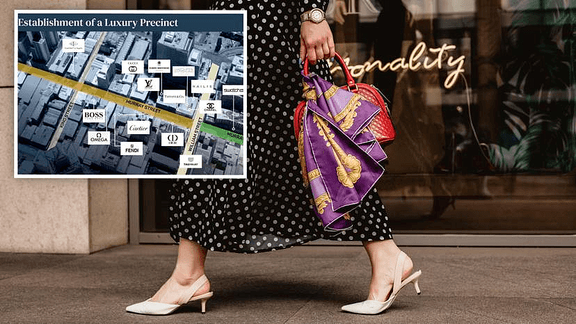 15个奢侈品牌入驻！珀斯CBD要建高端购物区，六个月内向公众开放（组图） - 3