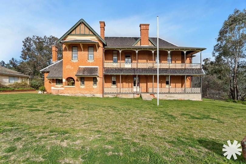 Originally asking $1.6 million, the property — one of the oldest homes in the State — was now in the range of $1.3 million, Mr Bourke said.