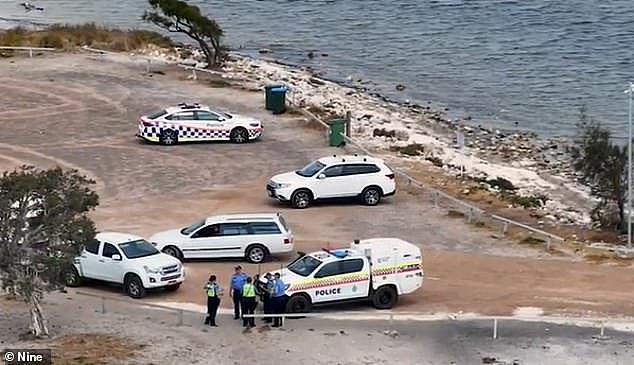 The couple's bodies were pulled from the estuary a day after they went net fishing