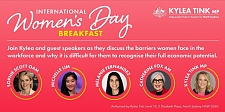 由北悉尼独立联邦议院凯莉·廷克主持的2024国际妇女节早餐圆满召开（组图）