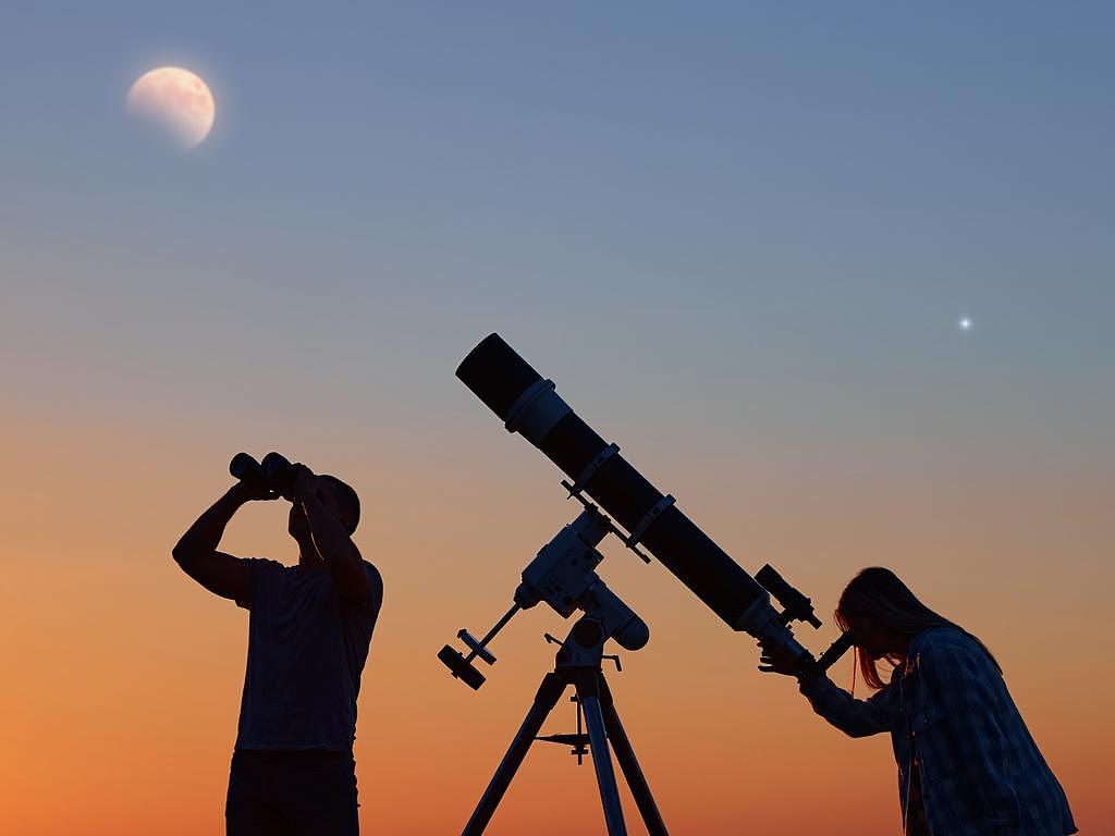 It may be hard to see as the eclipse is very subtle. Picture: iStock