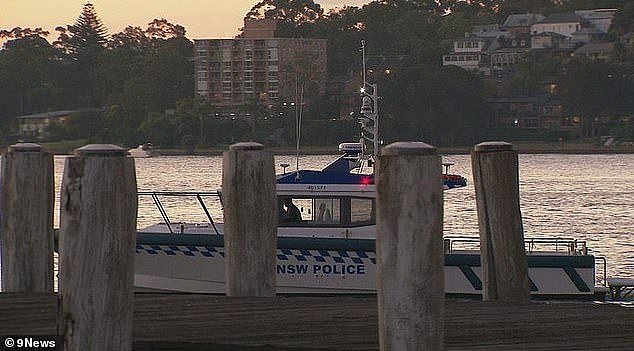Police divers launched a desperate search for the missing man on Sunday night last seen at at King Street Wharf 15 hours earlier (pictured)