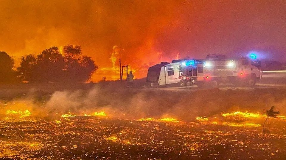 露营者不慎引发澳洲丛林大火，大量居民被迫撤离！超3000公顷土地被烧毁（图） - 2
