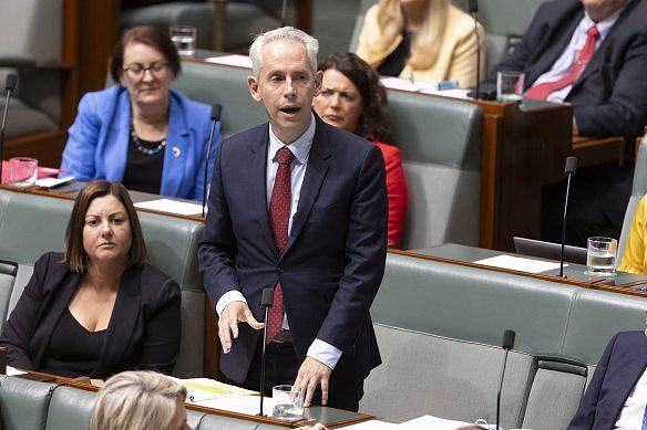 Immigration Minister Andrew Giles will introduce new legislation to allow the government to more easily deport people.