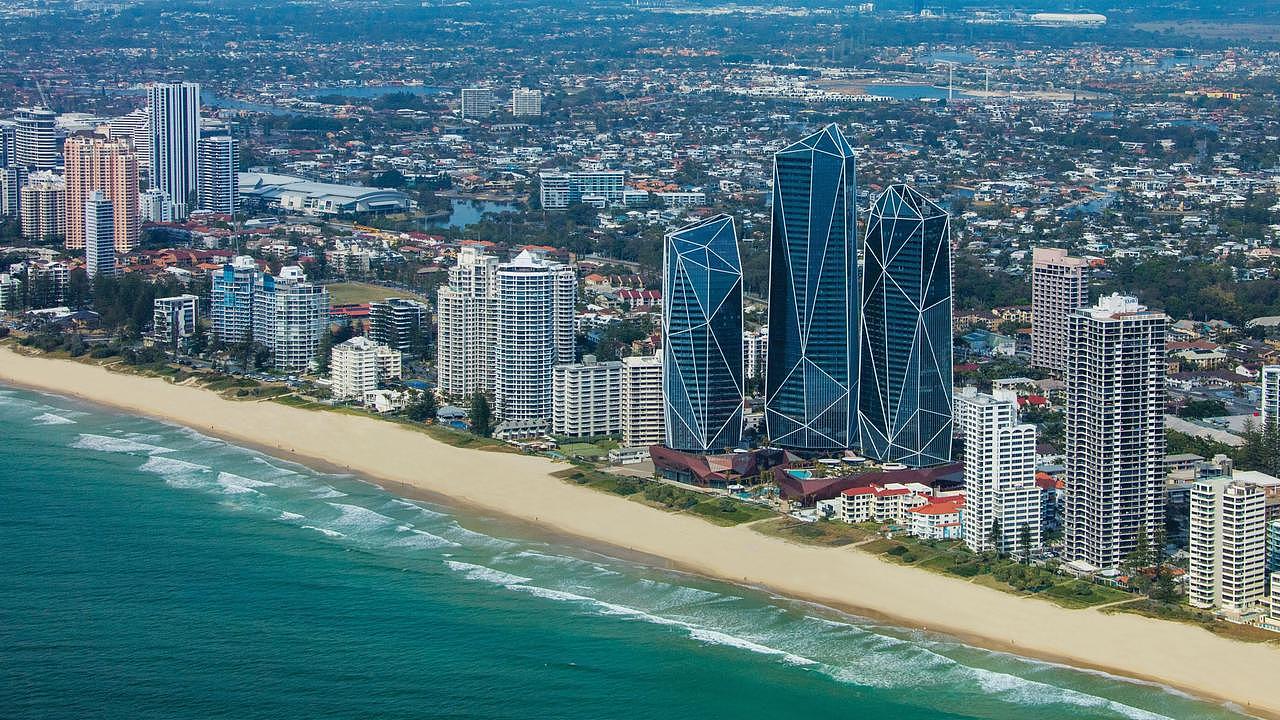 The Gold Coast remains a top choice for domestic holidaymakers over the Easter period. Picture: Above Photography