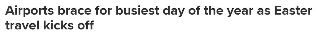 复活节长周末出行高峰，澳洲机场将爆满！各地交通拥堵“重灾区”公布（组图） - 1