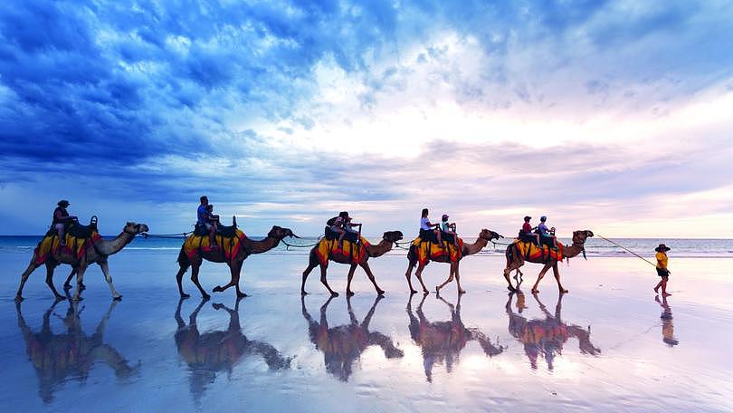 International air travel is returning to Broome and Cable Beach is sure to be a winner.