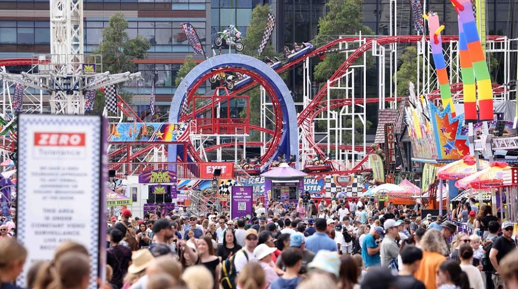 悉尼皇家复活节嘉年华爆满！单日近10万人入场，吃喝玩乐一站满足（组图） - 2