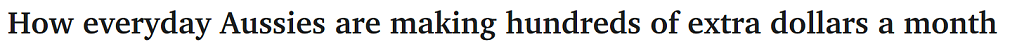 每月多赚10000！生活成本危机持续，澳洲掀起“副业潮”，数百万人身兼数职（组图） - 1