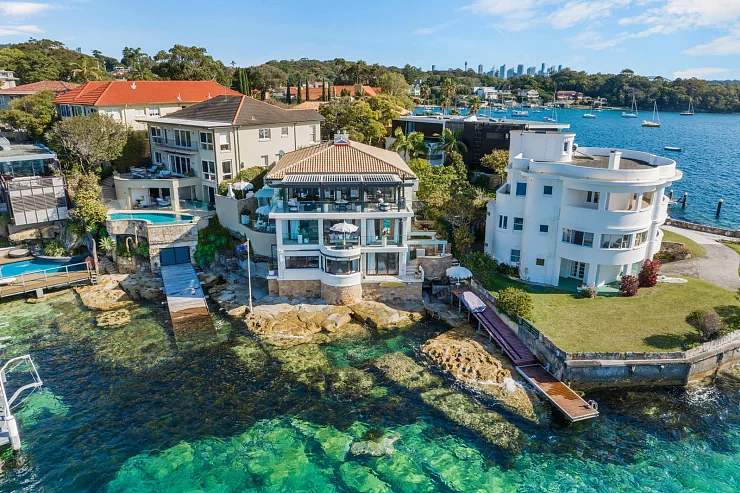 利润丰厚！悉尼海滨豪宅超$3000万成交，2年增值$500万（组图） - 2