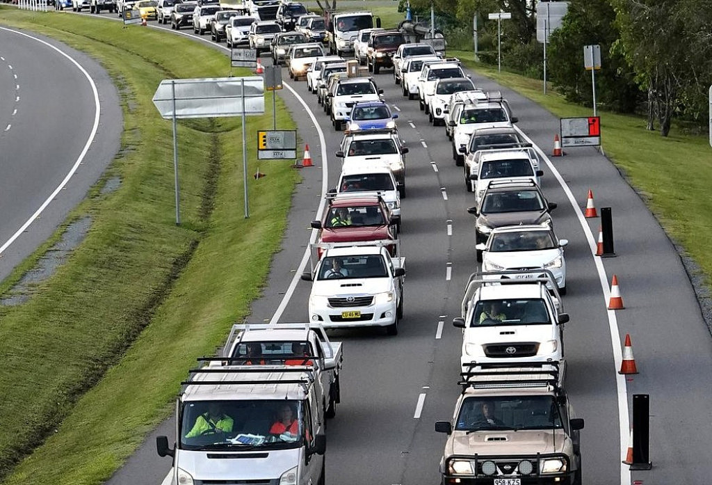 复活节返程高峰来袭！悉尼交通拥堵热点公布，驾车者注意绕行（组图） - 2