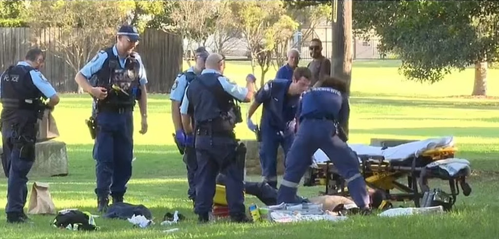 涉持刀袭击出租车司机，悉尼18岁男子遭逮捕！被控多项罪名（组图） - 2