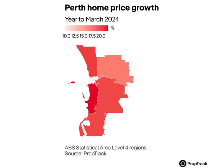 一年涨幅超18%！珀斯“最便宜首府”地位不保，房价蹿至全澳第四（组图） - 3