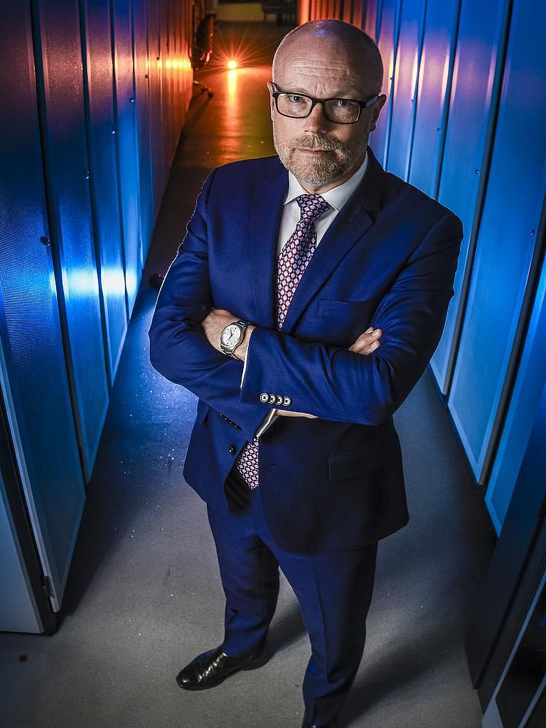Alastair MacGibbon, chief strategy officer at CyberCX. Picture: Roy VanDerVegt