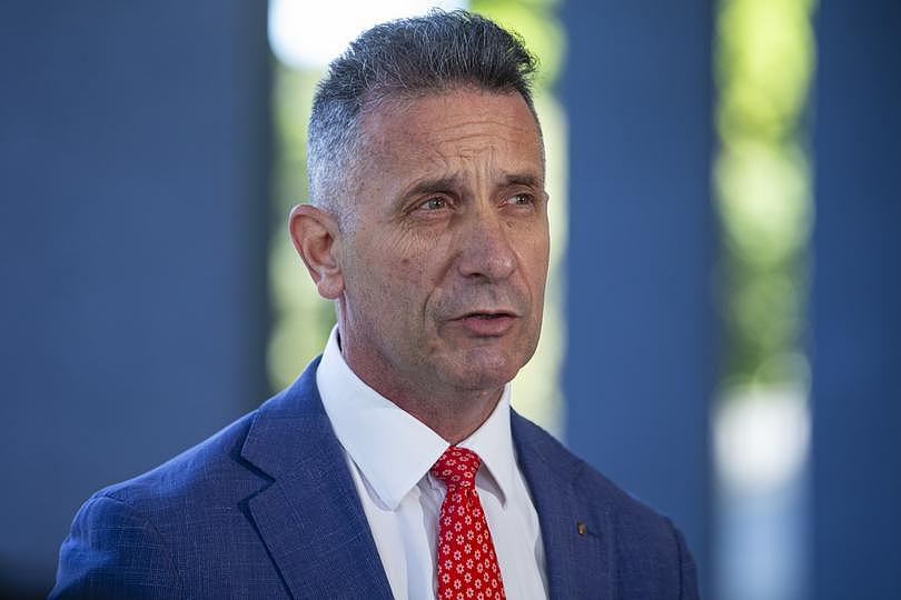 Police Minister Paul Papalia said a Health Assessment Working Group, consisting of health experts, was responsible for the ‘yet to be finalised criteria of the mandatory health assessment’.