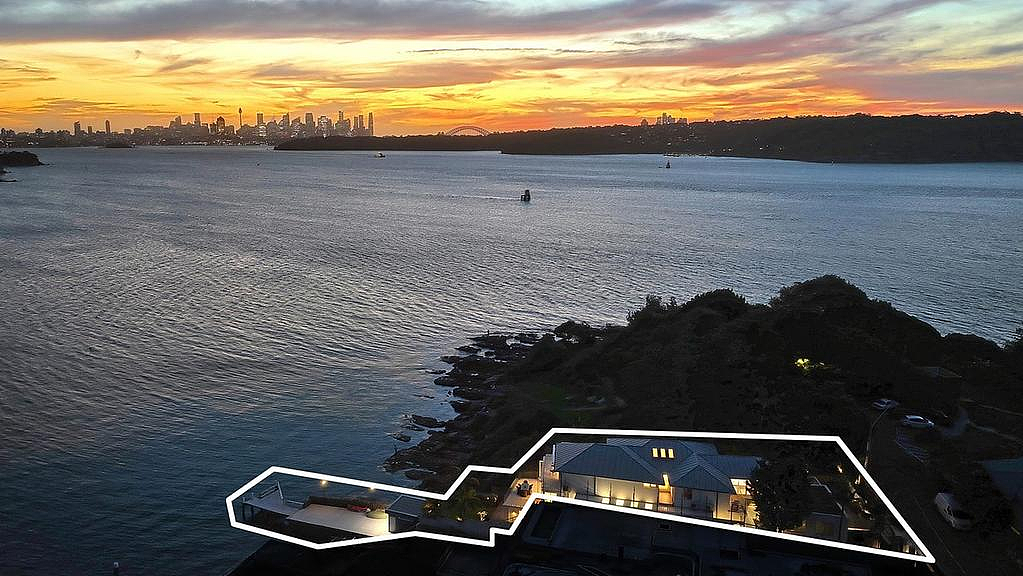 亚裔富商悉尼豪宅挂牌，预计标价$5000万！位置优越风景独好（组图） - 5