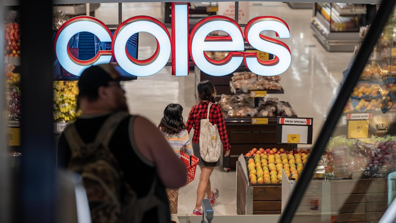 Coles has dropped prices on more than 300 goods from now to June 25. Picture: NCA NewsWire/ Naomi Jellicoe