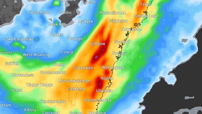 强降雨席卷新昆两州！伴随狂风巨浪，加剧洪水风险（组图） - 3
