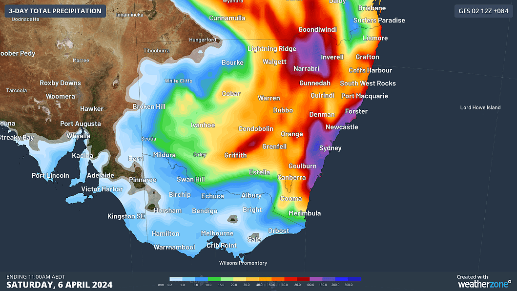 乌云密布宛如黑夜！悉尼发布恶劣天气警告，多个地区面临暴雨洪水（组图） - 3