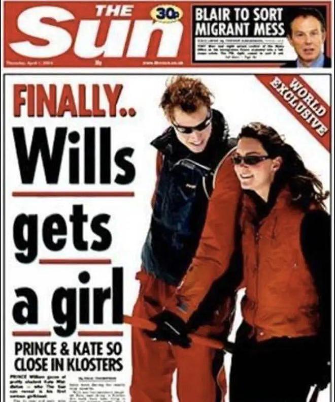 凯特王妃在20年前首次成公众人物，英国报纸：威廉终于有了女朋友（组图） - 3