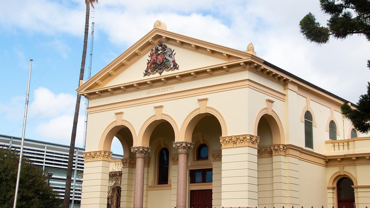 Dubbo Courthouse. Picture: Jedd Manning