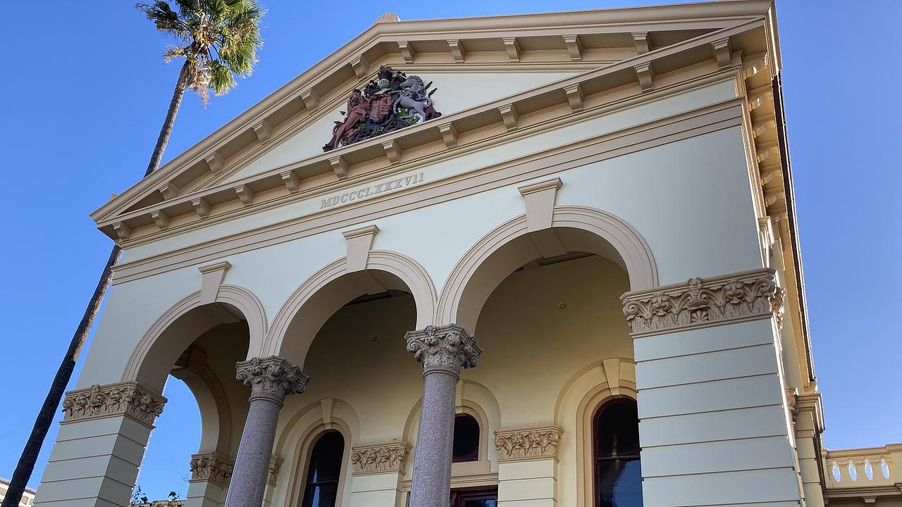 Dubbo courthouse. Picture: Ryan Young